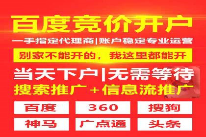 初探sem竞价开户——以一则成功案例为引